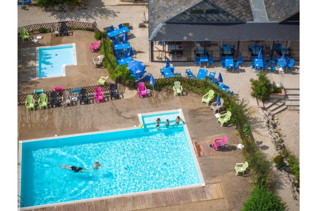 Camping Valloire-Sur-Cisse Seillac Экстерьер фото