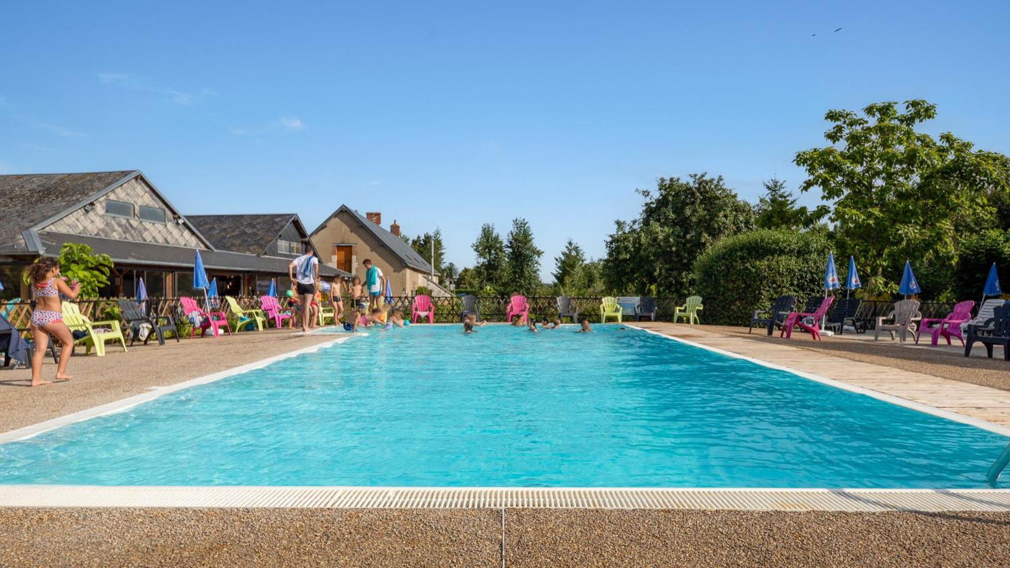 Camping Valloire-Sur-Cisse Seillac Экстерьер фото
