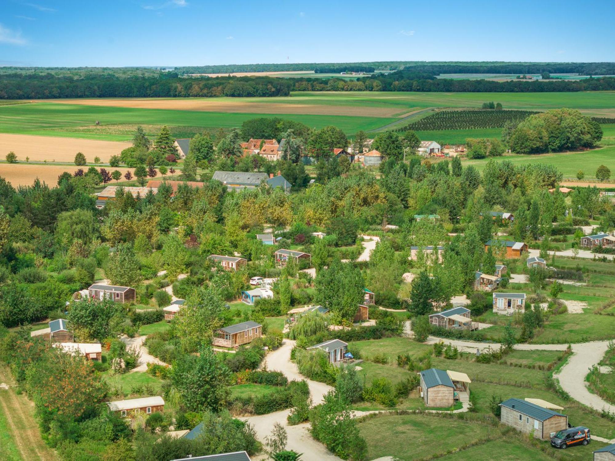Camping Valloire-Sur-Cisse Seillac Экстерьер фото