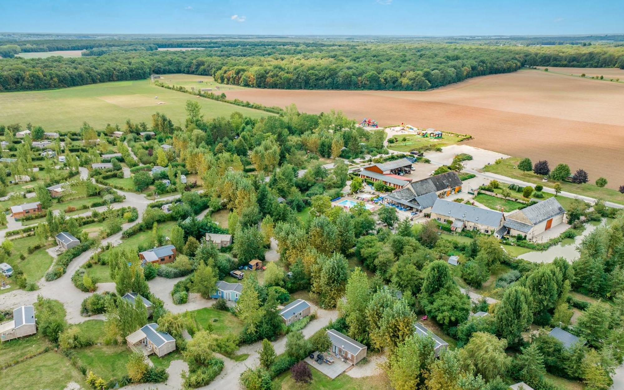 Camping Valloire-Sur-Cisse Seillac Экстерьер фото