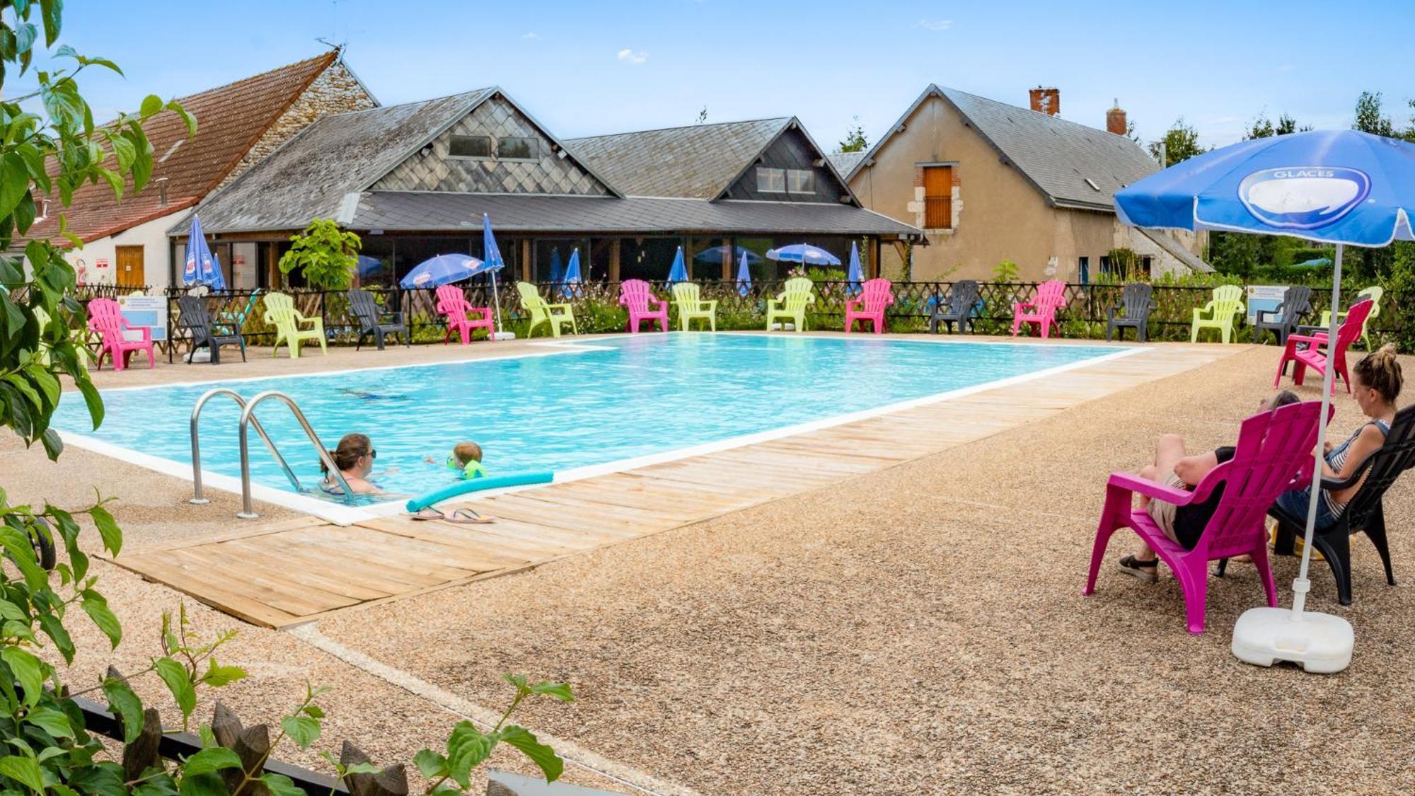 Camping Valloire-Sur-Cisse Seillac Экстерьер фото