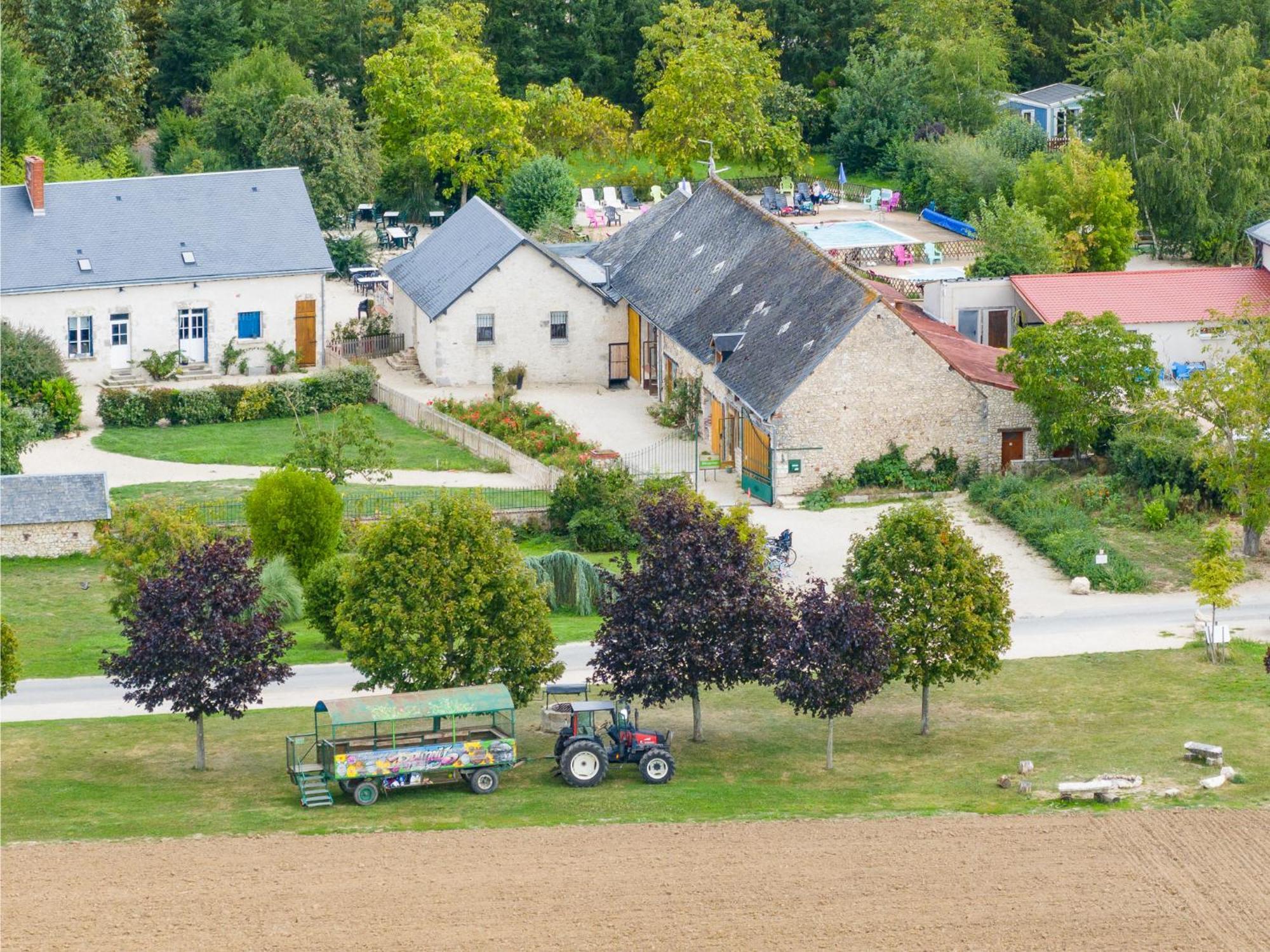 Camping Valloire-Sur-Cisse Seillac Экстерьер фото